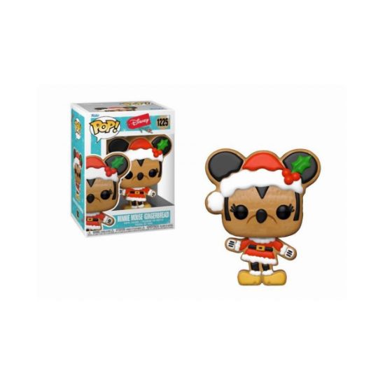 Picture of Funko Pop! Disney - Minnie Mouse (Gingerbread) (Christmas) #1225 Vinyl Figure