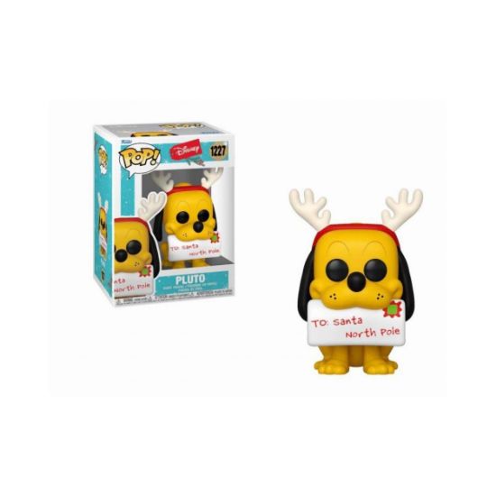 Picture of Funko Pop! Disney - Pluto (Christmas) #1227 Vinyl Figure