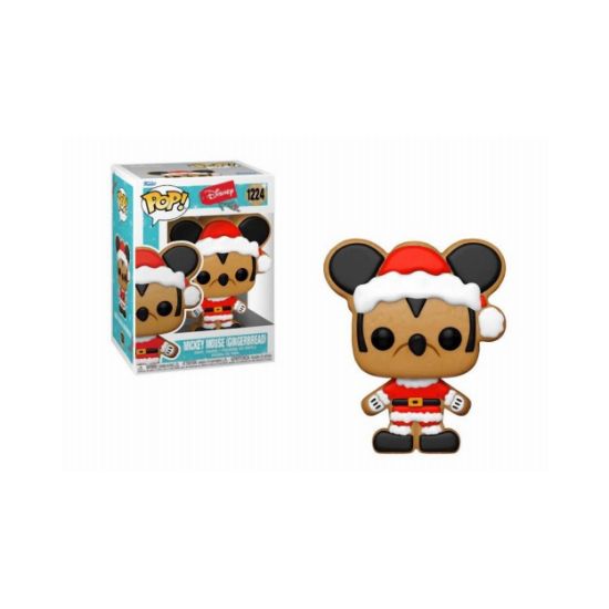 Picture of Funko Pop! Disney - Mickey Mouse (Gingerbread) #1224 Vinyl Figure