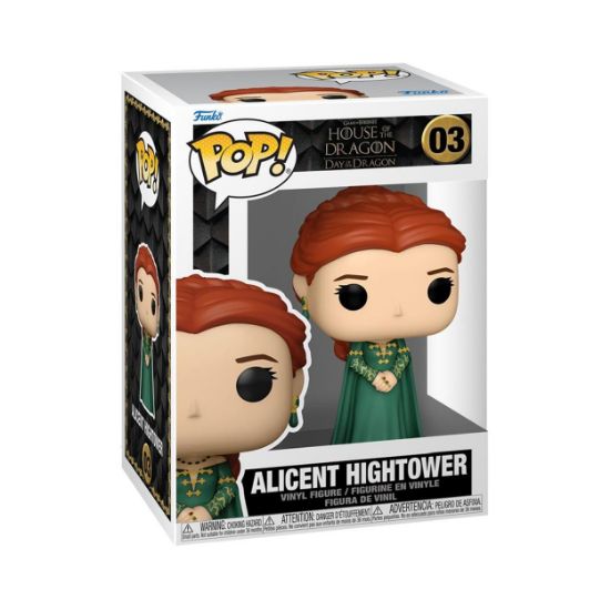 Picture of Funko Pop! House of the Dragon - Alicent Hightower #03 Vinyl Figure