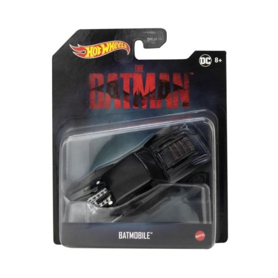 Picture of Mattel Hot Wheels DC The Batman - Batmobile (GRM12)