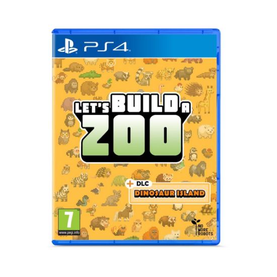 Picture of PS4 Let's Build A Zoo (Includes DLC Dinosaur Island)