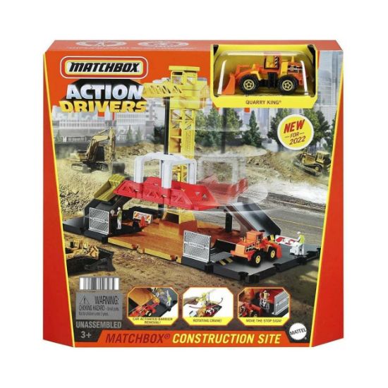 Picture of Mattel Matchbox: Action Drivers - Construction Site (HDL33)