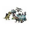 Picture of LEGO® Jurassic World Dominion: Giganotosaurus & Therizinosaurus Attack (76949)