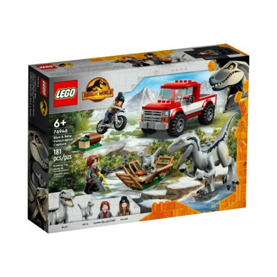 Picture of LEGO® Jurassic World Dominion: Blue & Beta Velociraptor Capture (76946)