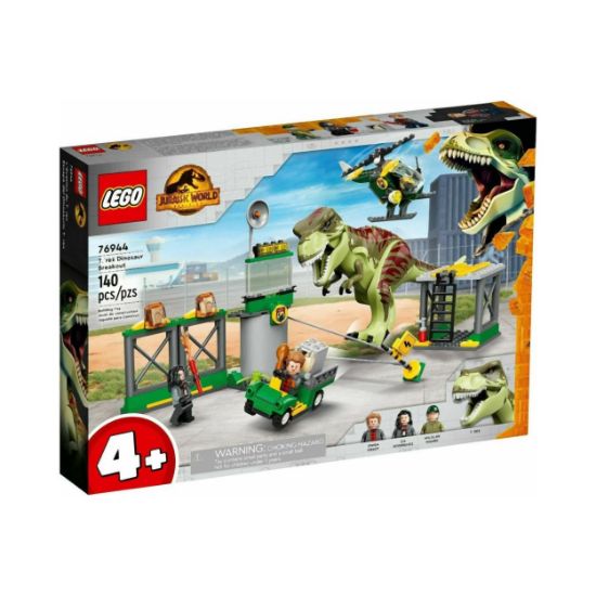 Picture of LEGO® Jurassic World Dominion: T. Rex Dinosaur Breakout (76944)