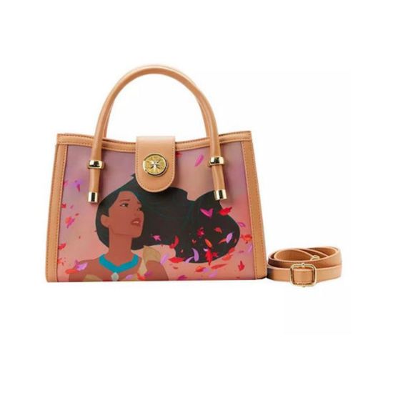 Picture of Loungefly Disney - Pocahontas Princess Scene Crossbody Bag (WDTB2636)