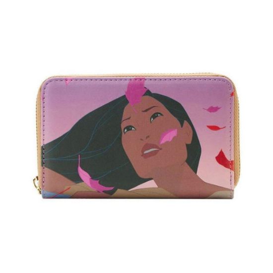 Picture of Loungefly Disney - Pocahontas Princess Scene Mini Wallet (WDWA2262)