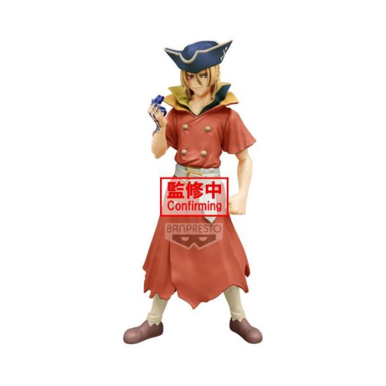 Picture of Banpresto Figure οf Stone World: Dr. Stone - Ryusui Nanami (Ver.A) Statue (18cm) (18826)