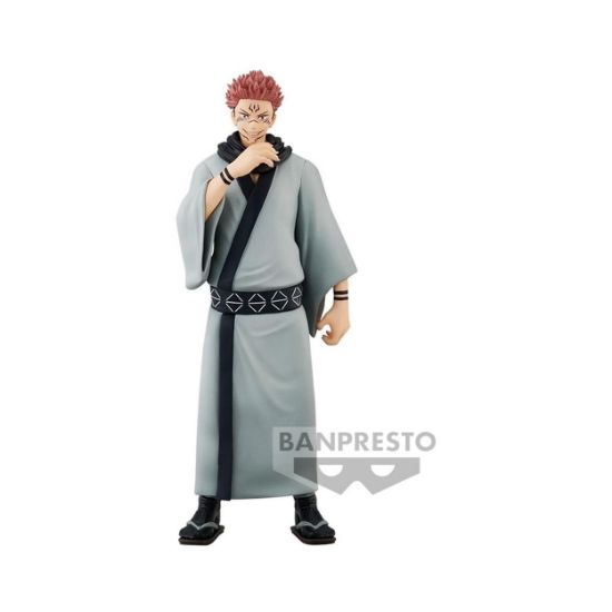 Picture of Banpresto Jukon No Kata: Jujutsu Kaisen - Sukuna Statue (Ver.B) (16cm) (18842)