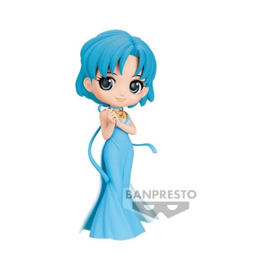 Picture of Banpresto Q Posket: Pretty Guardian Sailor Moon Eternal - Princess Mercury (Ver.B) Figure (14cm) (18849)