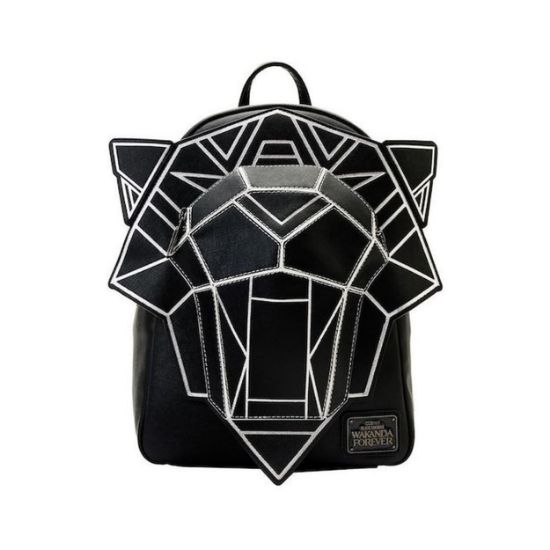Picture of Loungefly Marvel: Black Panther - Wakanda Forever Figural Mini Backpack (MVBK0236)