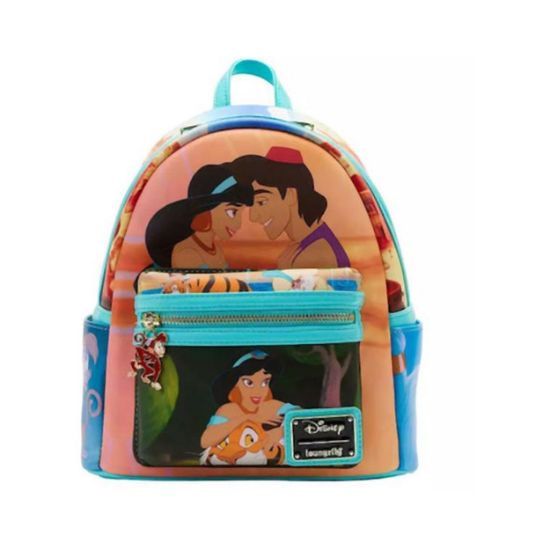 Picture of Loungefly Disney: Aladdin - Jasmine Princess Series Mini Backpack (WDBK2761)