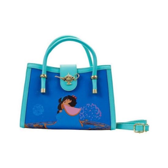 Picture of Loungefly Disney: Aladdin - Jasmine Princess Series Crossbody Bag (WDTB2673)