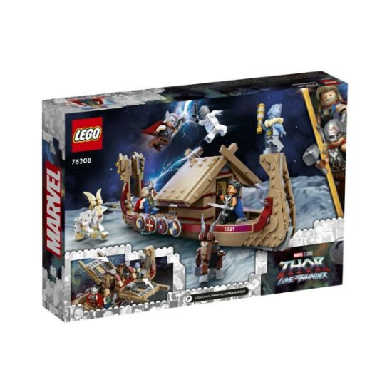 Picture of LEGO® Marvel: The Goat Boat (76208)