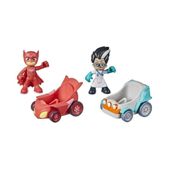 Picture of Hasbro PJ Masks: Owlette & Romeo Battle Racers (F2842)