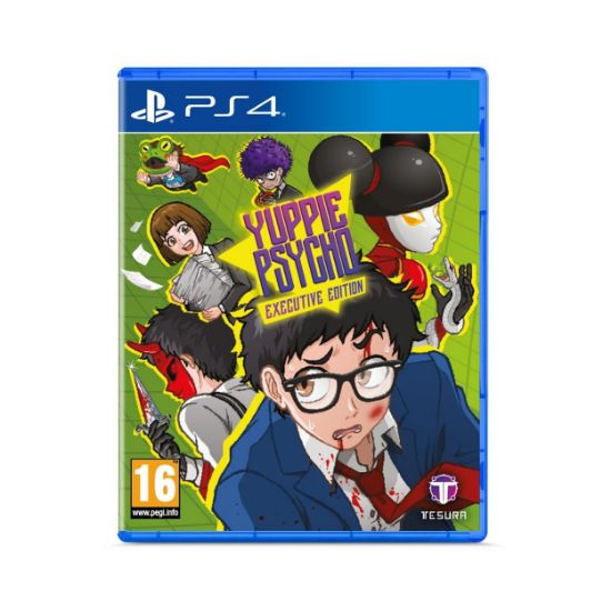 Picture of PS4 Yuppie Psycho: Executive Edition