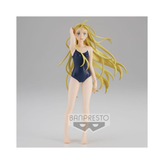 Picture of Banpresto Real Figure Rendering: Summer Time Rendering - Ushio Kofune Statue (16cm) (18918)