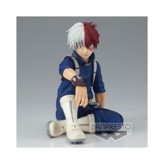 Picture of Banpresto Break Time Collection Vol.3: My Hero Academia - Shoto Todoroki Statue (10cm) (18933)