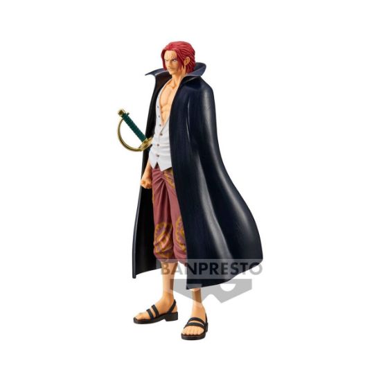 Picture of Banpresto DXF The Grandline Man Vol.2: One Piece - Shanks Statue (16cm) (18948)