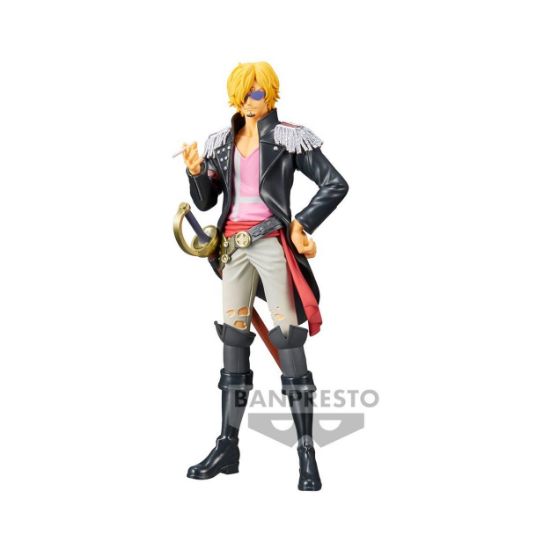Picture of Banpresto One Piece DXF The Grandline Man Vol.4: Sanji Statue (16cm) (18950)