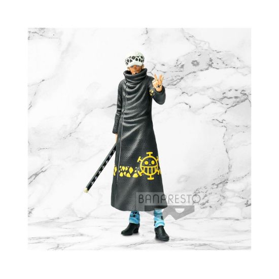Picture of Banpresto Grandista Nero: One Piece - Trafalgar Law Statue (29cm) (18777)