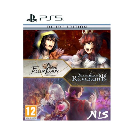Picture of PS5 Fallen Legion: Rise to Glory / Fallen Legion: Revenants - Deluxe Edition