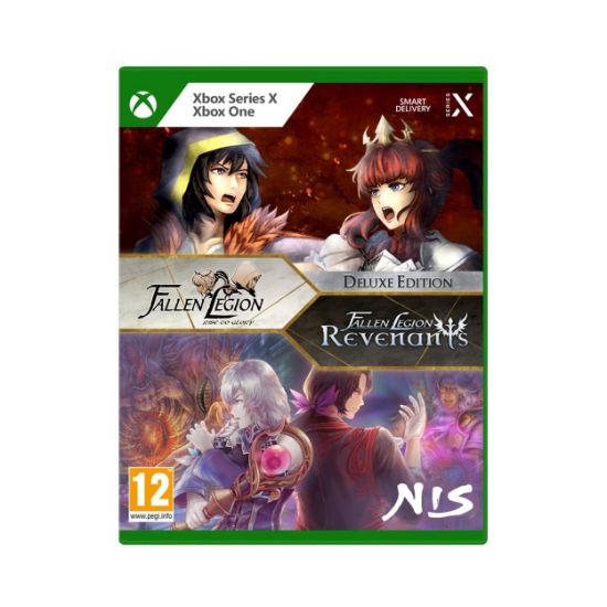 Picture of XBOX1 / XSX Fallen Legion: Rise to Glory / Fallen Legion: Revenants - Deluxe Edition
