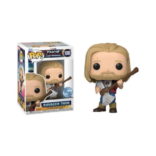Picture of Funko Pop! Marvel: Thor Love and Thunder - Ravager Thor (Special Edition) #1085 Bobble-Head Vinyl Figure