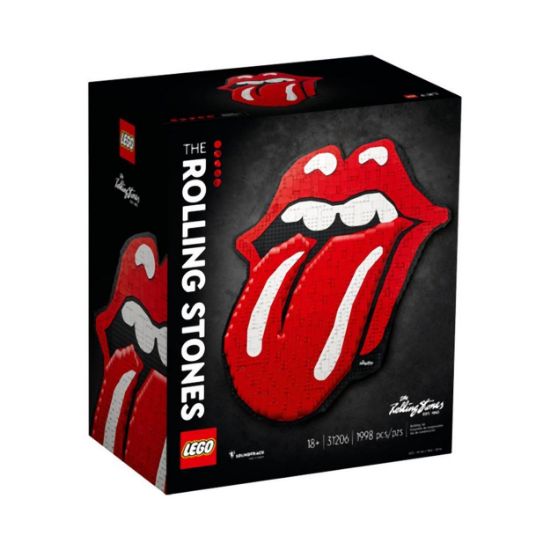 Picture of LEGO® Art: The Rolling Stones (31206)