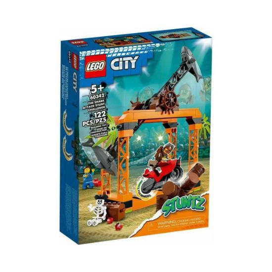 Picture of LEGO® Stuntz:  The Shark Attack Stunt Challenge (60342)
