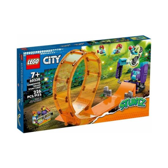 Picture of LEGO® Stuntz:  Smashing Chimpanzee Stunt Loop (60338)
