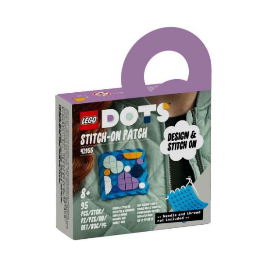 Picture of LEGO® DOTS: Stitch-On Patch (41955)
