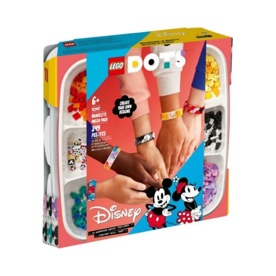 Picture of LEGO® Disney DOTS: Mickey & Friends Bracelets Mega Pack (41947)