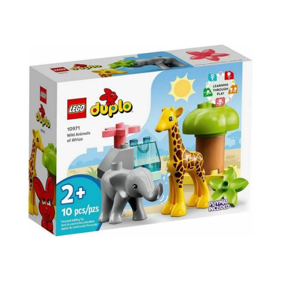 Picture of LEGO® DUPLO® Town: Wild Animals Of Africa (10971)