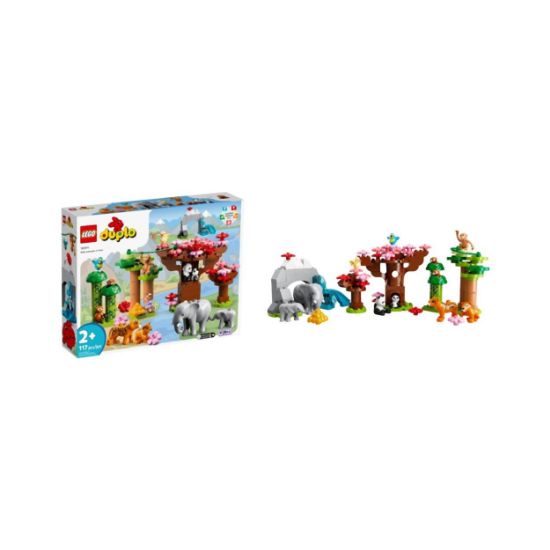 Picture of LEGO® DUPLO® Town: Wild Animals Of Asia (10974)