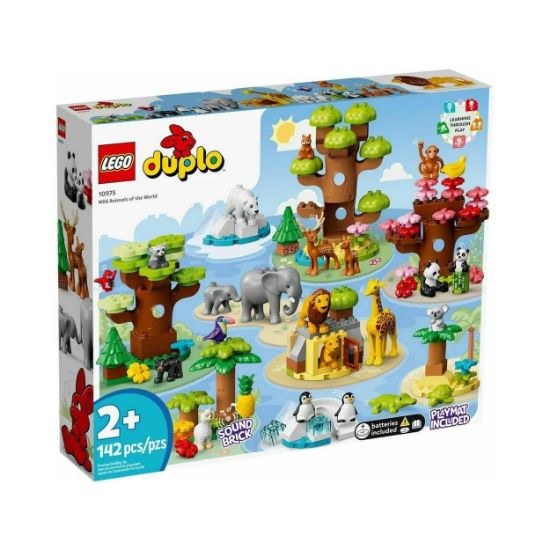 Picture of LEGO® DUPLO® Town: Wild Animals Of The World (10975)