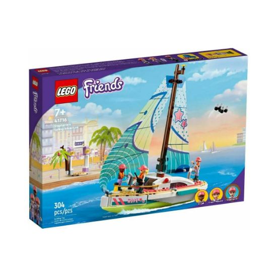 Picture of LEGO® Friends: Stephanie'S Sailing Adventure (41716)