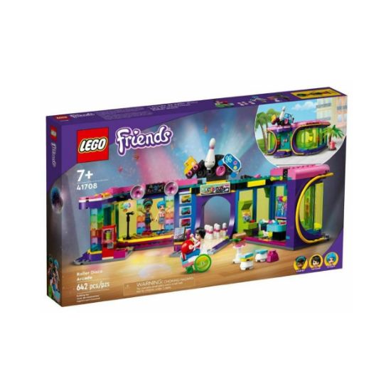 Picture of LEGO® Friends: Roller Disco Arcade (41708)