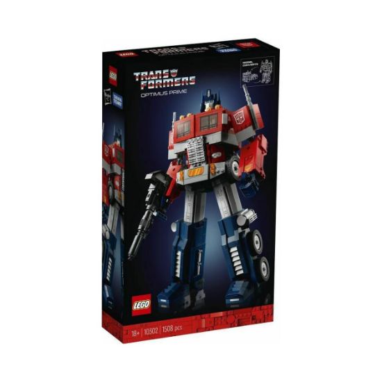 Picture of LEGO® Transformers: Optimus Prime (10302)