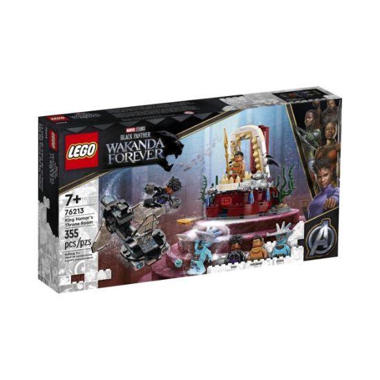 Picture of LEGO® Marvel Black Panther Wakanda Forever: King Namor's Throne Room (76213)