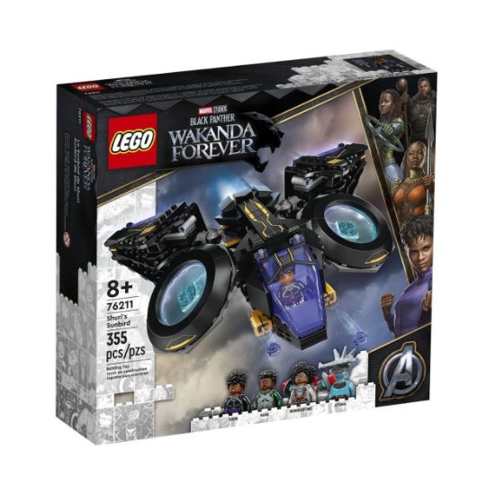Picture of LEGO® Marvel Black Panther Wakanda Forever: Shuri's Sunbird (76211)