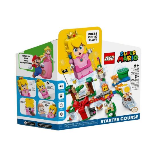 Picture of LEGO® Nintendo Super Mario™: Adventures with Peach (Starter Course) (71403)