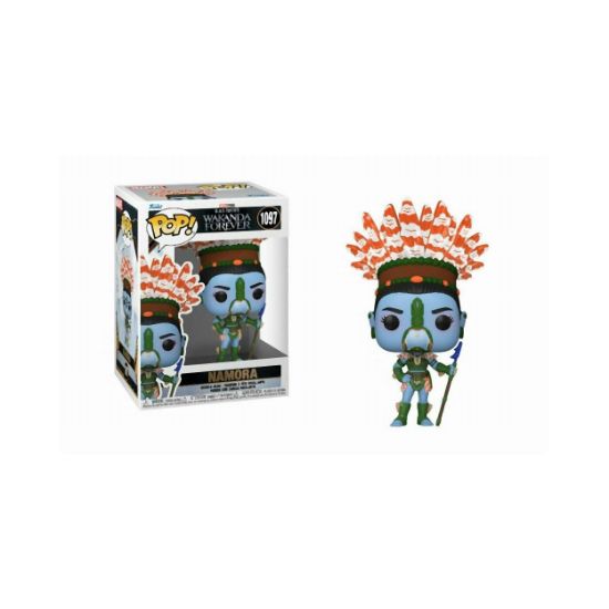 Picture of Funko Pop! Marvel: Black Panther Wakanda Forever - Namora #1097 Bobble-Head Vinyl Figure