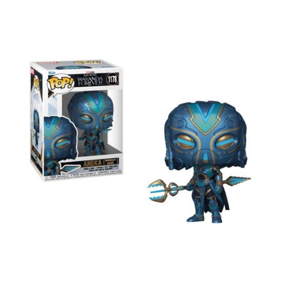 Picture of Funko Pop! Marvel: Black Panther Wakanda Forever - Aneka (Midnight Angel) #1178 Bobble-Head Vinyl Figure