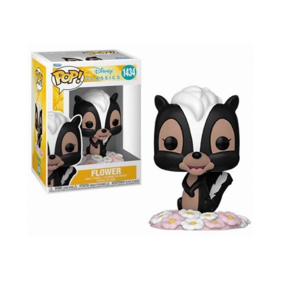 Picture of Funko Pop! Disney: Bambi 80th Anniversary - Flower #1434 Vinyl Figure