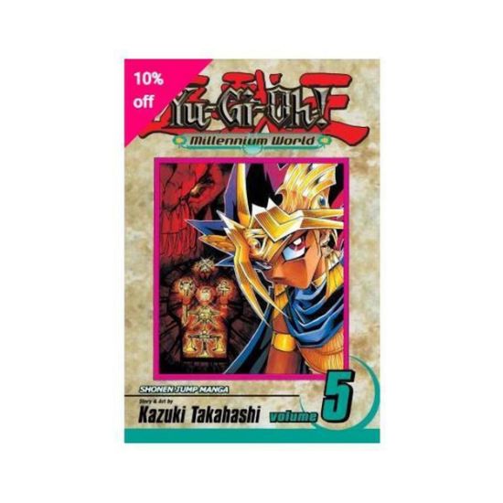 Picture of Viz Yu Gi Oh - Millennium World Vol. 05 Paperback Manga
