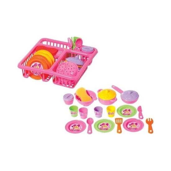 Picture of John Hellas Barbie - Dish Drainer Set (01753)