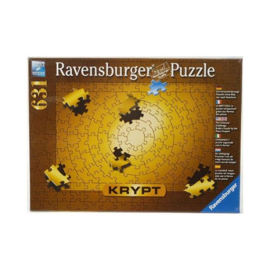 Picture of Ravensburger Puzzle: Krypt Gold (631pcs) (15152)