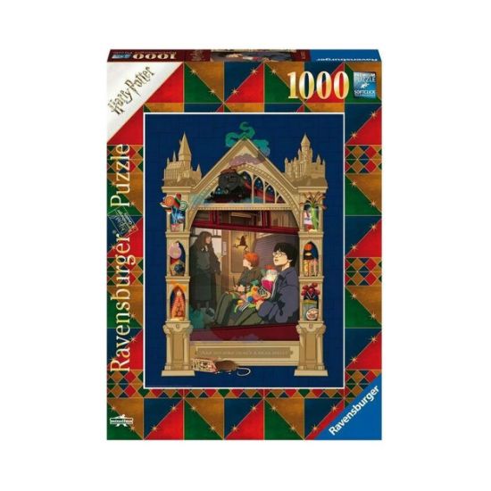 Picture of Ravensburger Puzzle: Harry Potter - On the Way  to Hogwarts (1000pcs) (16515)